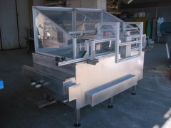 carpenteria in lamiera inox per vasca verniciatura lenti